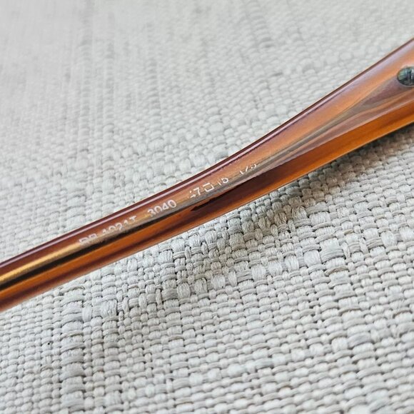 Ray-Ban Youth Eyeglasses Frame Titanium Brown Tone Glasses 47[]15 125 - Picture 7 of 11